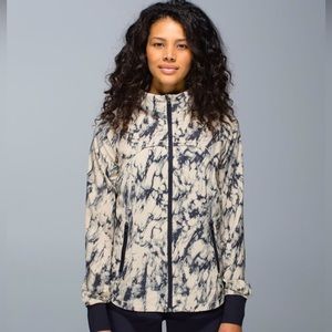 Lululemon Marble Track Jacket Size 4